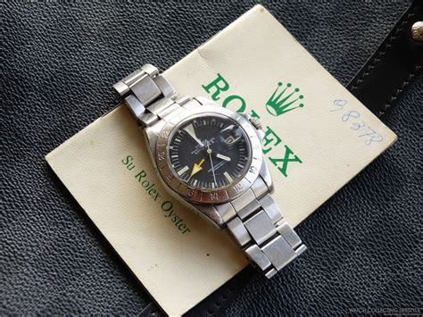 rolex lancetta a freccia|Rare Bird: Rolex Explorer II ref. 1655 'Freccione' a.k.a Steve .